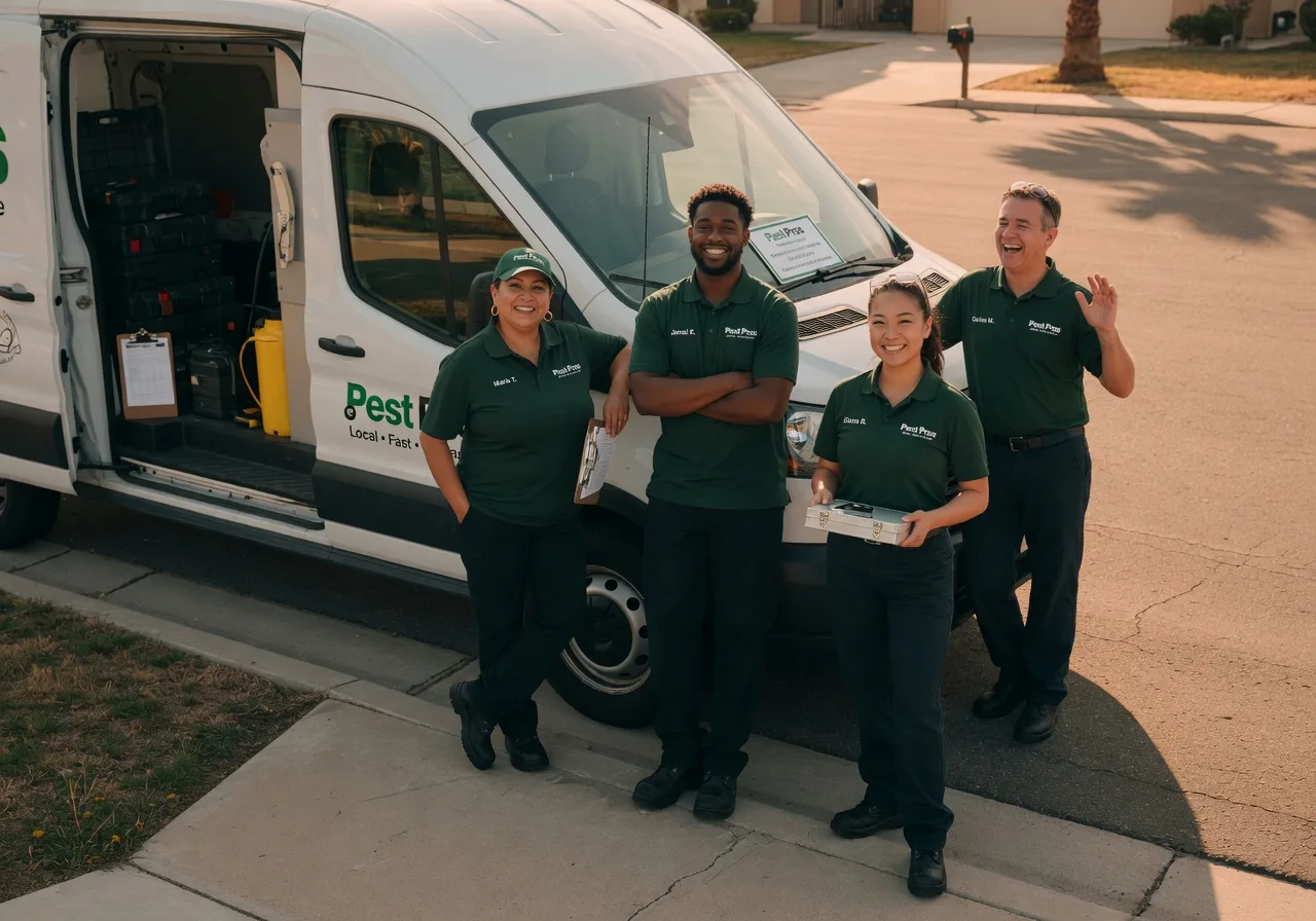 Pest Control company in Likely, CA